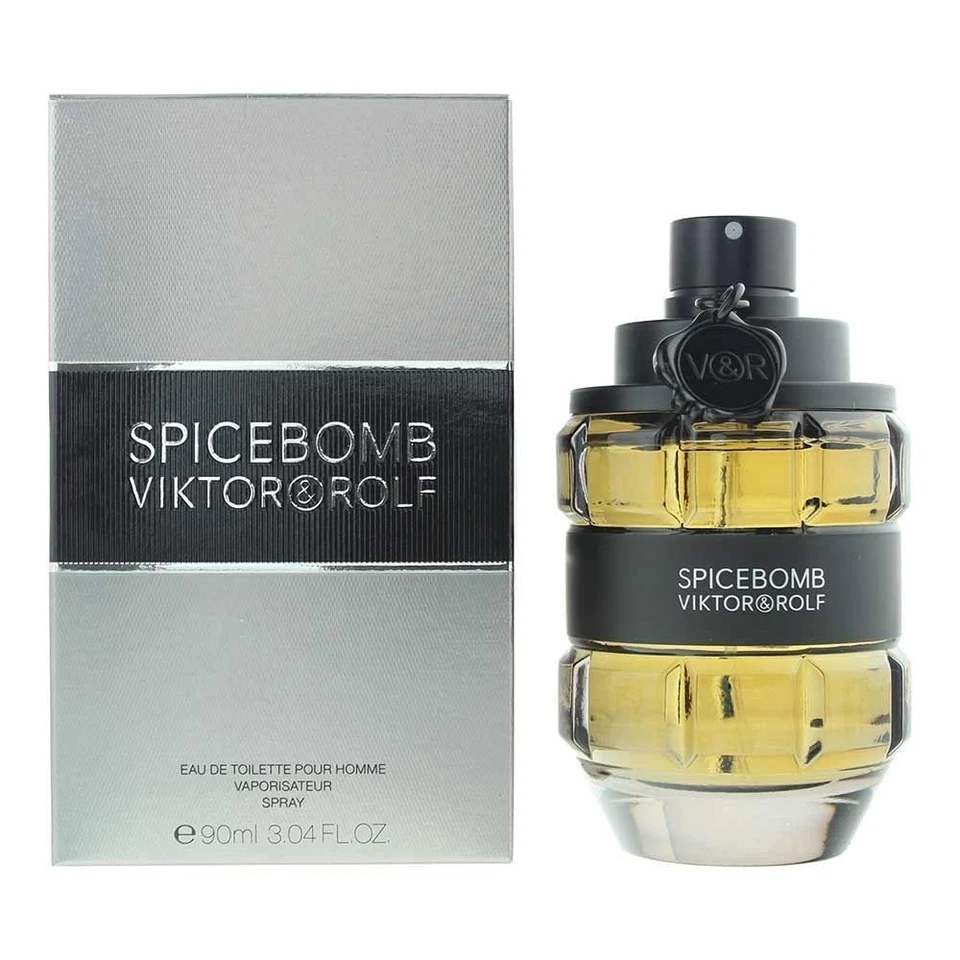 Viktor & Rolf Spicebomb Eau de Toilette 90ml Spray For Him - Men's EDT New