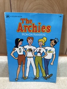 los archivos hierro en transferencias vintage 1977 dibujos animados - Imagen 1 de 8