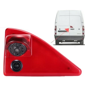Doppel Linsen Rückfahrkamera Für Renault Master 3 JV FV Opel Vauxhall Bremslicht - Bild 1 von 8