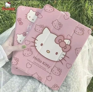 iPad 10.2" 7th/8th/ 9th Gen Case | Hello Kitty | Sanrio - Picture 1 of 3