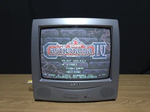 Apex 13" Color AV CRT TV Working - Picture 1 of 8