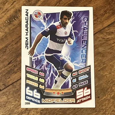 Match Attax 2012/13 Jem Karagan Base Card (read Description) - Image 1 of 2