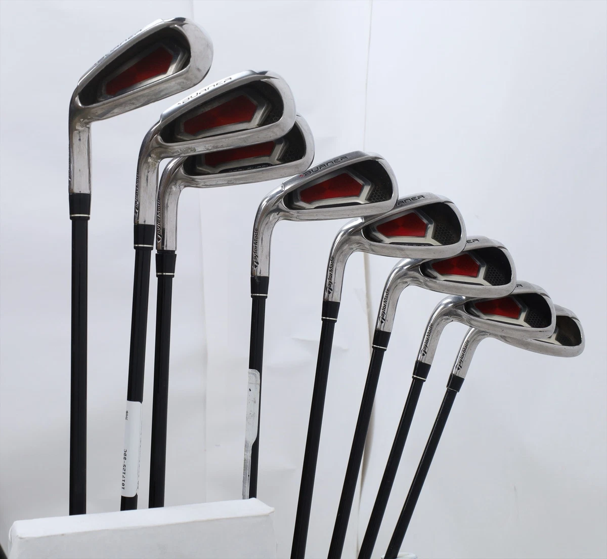 TaylorMade Iron Set Stiff Graphite Golf Clubs for sale | eBay