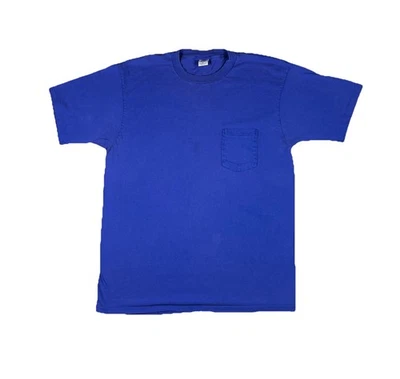 Camiseta Towncraft vintage púrpura puntada única en blanco adulto talla 2XL 90s EE. UU.  Foto 1 de 4