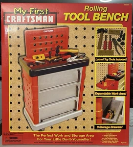 My First Craftsman Rolling Tool Bench #86300 - Picture 1 of 3