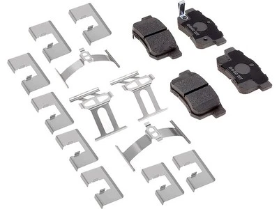 Juego de pastillas de freno traseras para Honda Prelude 1992-2001 AC Delco 52668QBRX 1993 1994 1995 Foto 1 de 2