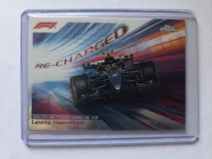 Topps Chrome 2024 Formula 1 F1 Lewis Hamilton #RECH-6 Re-Charged Insert - Bild 1 von 2