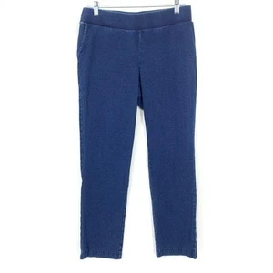 J. Jill Pure Jill Indigo Slim Leg Pull On Hose Damen Gr. PS Blau Gummibund - Bild 1 von 6