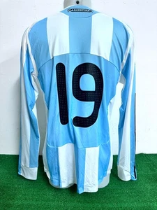 MAGLIA ARGENTINA MESSI MATCH WORN ISSUE SHIRT JERSEY CAMISETA 2007/2008 COA - Picture 1 of 7