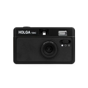 Holga 135AC 35mm Kamera schwarz Motorisierte Analogkamera Kleinbild Analog - Picture 1 of 7