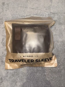 Hydrojug Traveler Sleeve isolierende Tragehülle braun neu im Paket - Bild 1 von 4