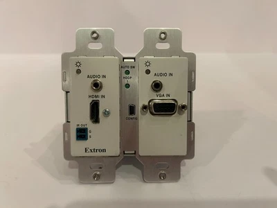 TRANSCEPTOR EXTRON DTP T UWP 232 D para HDMI BLANCO Foto 1 de 4