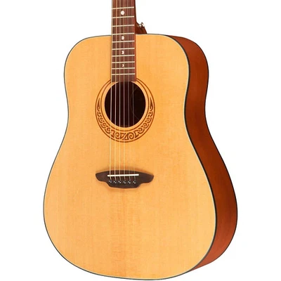 Luna Guitars Gypsy Muse Acoustic Guitar Package - Image 1 of 4