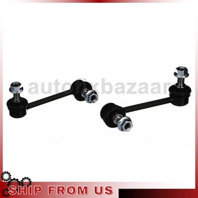 2 eslabones de barra estabilizadora delantera para Hyundai Equus 5,0 L 4,6 L Foto 1 de 4