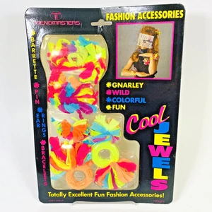 Trendmasters Cool Jewels Fashion Accessories Factory Sealed - Vintage 1991 Kmart - Picture 1 of 13