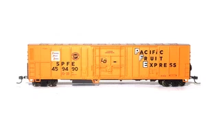 (ESCALA HO/ATHEARN) PACIFIC FRUIT EXPRESS 57' MECH FRIGORÍFICO #459490 - Imagen 1 de 3