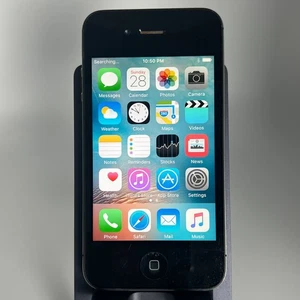 iPhone 4S - Works fine - 16GB - iOS 9.3.5 - Battery 69% - Unlocked - Bild 1 von 5