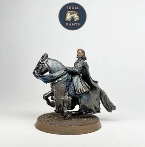 Warhammer Tierra Media - LOTR - Aragorns a caballo desde la Puerta Negra - Metal - Imagen 1 de 8