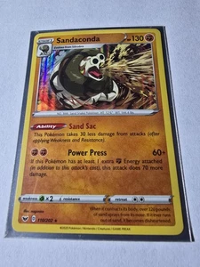 Galarian Perrserker 128/202 - Sword & Shield Holo Rare Pokémon TCG NM/MT - Picture 1 of 1
