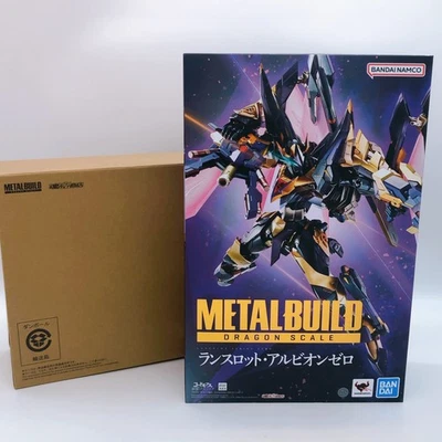 METAL BUILD Dragon Scale Lancelot Albion Zero Action Figure Bandai Japan Sealed - Image 1 of 4