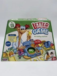Juego de Mesa LEAP FROG Letter Factory USADO VINTAGE, Completo y Funcionando - Imagen 1 de 9