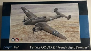 Azur A082 Potez 633B.2 "French Light Bomber" 1/48 - Picture 1 of 1