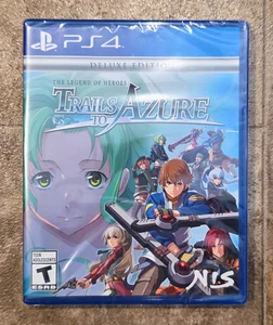 The Legend of Heroes: Trails to Azure Deluxe Edition (PS4) NEU OVP - Bild 1 von 2
