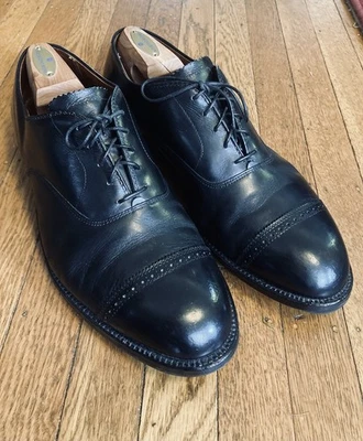 Alden 901 Perforated Cap Toe Calfskin Oxford Shoes MADE IN USA Men’s 11.5 EEE - Image 1 of 4