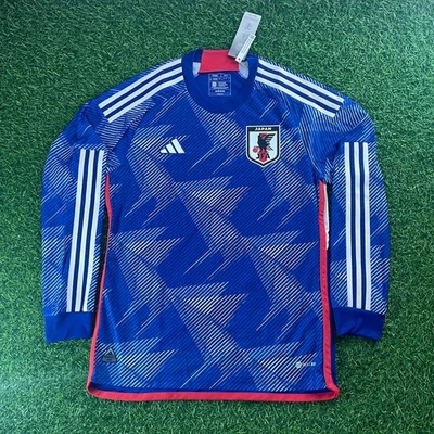 Kit Camiseta Camiseta Manga Larga Edición Oficial Jugador Japón 2022 - JPN XL / US L - Foto 1 de 4