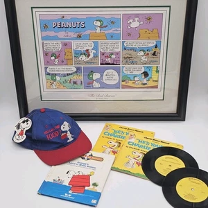 Peanuts The Red Baron Lithograph By Charles Schulz Cartoon Art 2475/2500 w/ COA - Picture 1 of 17