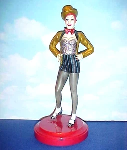 Columbia Rocky Horror Picture Show Vital Toys 2000 Actionfigur auf rotem Ständer - Bild 1 von 5