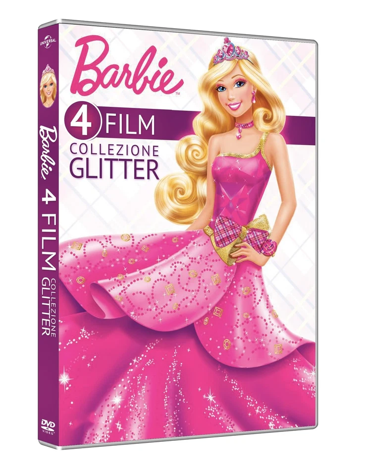 BARBIE COLLEZIONE 4 FILM - GLITTER (DS) (DVD) Greg Richardson (UK IMPORT) - Image 1 of 1