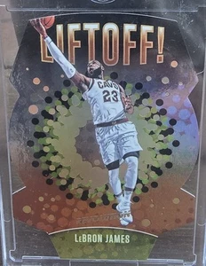 2017-18 Panini Revolution LeBron James Liftoff! #5 Cavaliers - Picture 1 of 1