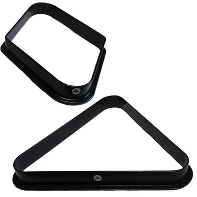 GAME ROOM GUYS 15 Ball & 9 Ball Billiard Pool Table Plastic Rack Accessory Combo