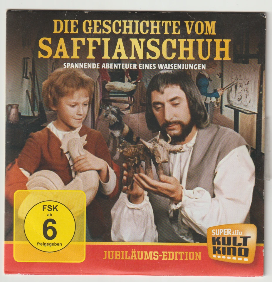 Die Geschichte vom Saffianschuh  DEFA Märchen Film - Bild 1 von 1