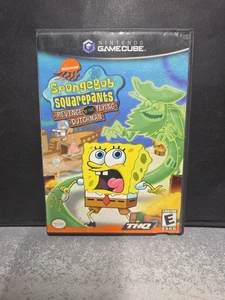 SpongeBob Schwammkopf: Die Rache des fliegenden Holländers - Gamecube, ungetestet - Bild 1 von 6