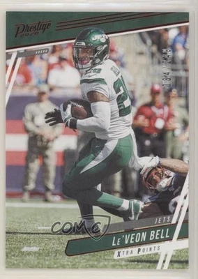 2020 Panini Prestige Xtra Points Red /249 Le'Veon Bell #114 - Image 1 of 2