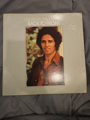 Gilbert O'Sullivan - Back to Front Vinyl Record Album - Image 1 of 4