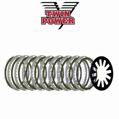 Twin Power Clutch Kit for 2005-2007 Harley Davidson FLSTSC Softail Springer cv Foto 1 de 4
