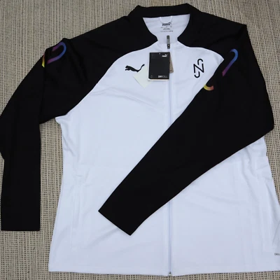 Puma Drycell Неймар обучение разминка куртка полный молнии футбол толстовка мужская XXL  - Изображение 1 из 4