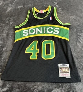 Shawn Kemp supersonics Jersey L - Picture 1 of 3
