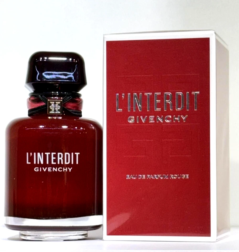 GIVENCHY L'INTERDIT Eau de Parfum Rouge 2.7 OZ 80 ml Spray Mujer Foto 1 de 4