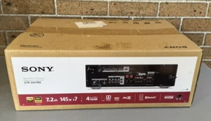 NEW Sony STR-DH790 7.2-Channel 7.2CH 4K A/V Home Theater Receiver w/Bluetooth - Picture 1 of 12
