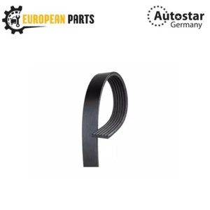 AutoStar Germany V-Ribbed Belt LR003570 6PK1203 for Land Rover & Mercedes-Benz - Picture 1 of 1