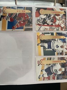 1994-95 Pinnacle NHL Hockey Cards - You Pick!