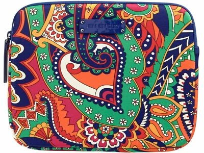 Vera Bradley large Neoprene Tablet Sleeve in Venetian Paisley iPad 13049 150 EZ - Image 1 of 2
