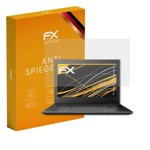 atFoliX 2x Panzerfolie für Lenovo 100e Chromebook Schutzfolie matt&stoßfest - Bild 1 von 8