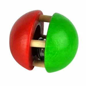 Voggenreiter Music For Kids Premium Kugel-Glöckchen Beady Rassel Rot Grün - Bild 1 von 1