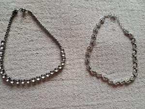 2 womens necklaces lot - Picture 1 of 7