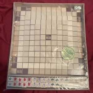 Juego de mesa The Hill Vintage Strategy Wood de DMG Products 1994 nuevo - Imagen 1 de 5